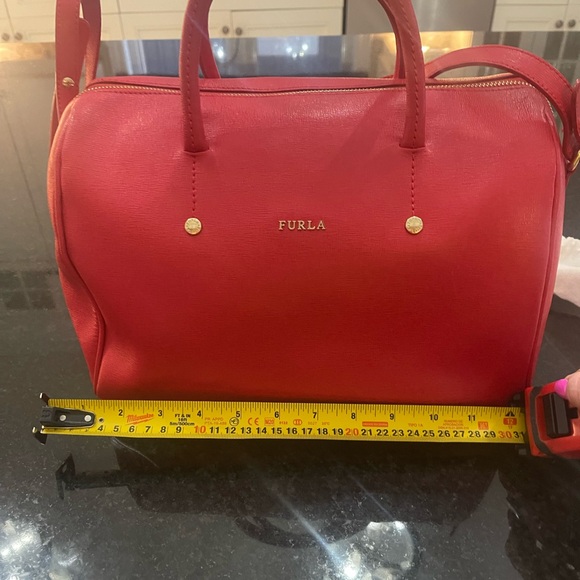 FURLA leather handbag - Picture 5 of 5
